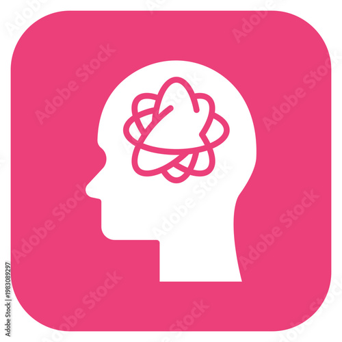 Mental Disorder Icon Style