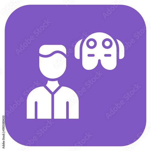 Animal Hoarding Icon Style