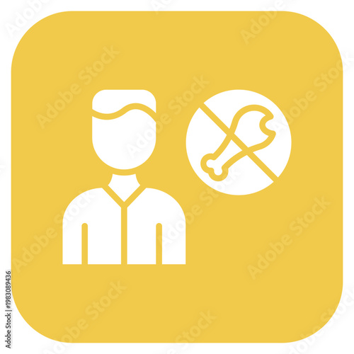 Anorexia Nervosa Icon Style