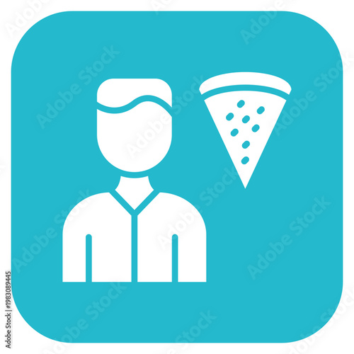 Binge Eating Icon Style