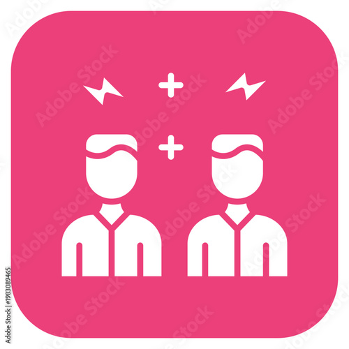 Aggression Icon Style