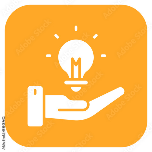 Business Solution Icon Style