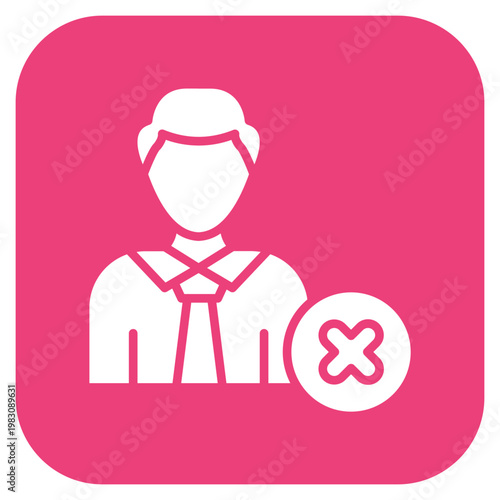 Getting Fired Icon Style