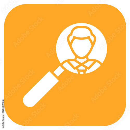 Head Hunting Icon Style