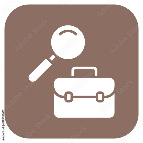 Job Searching Icon Style