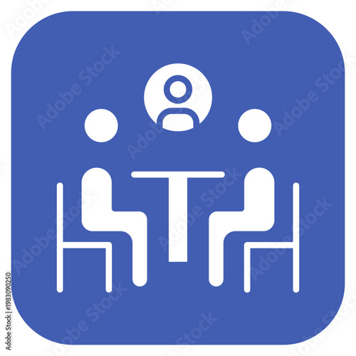 Meeting Icon Style
