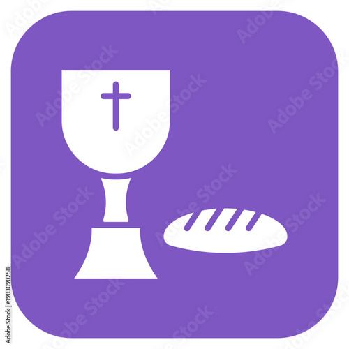 Communion Icon Style