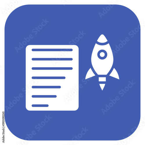 Project Start Icon Style