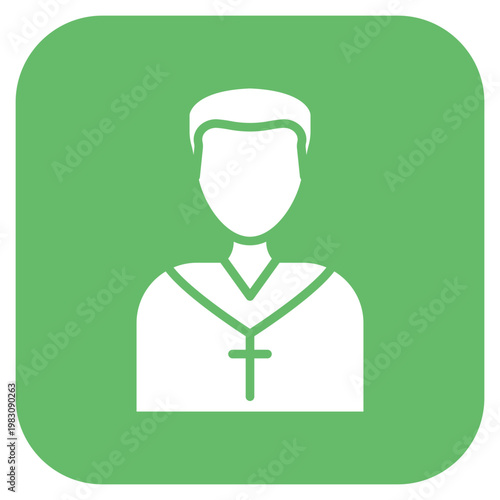 Priest Icon Style