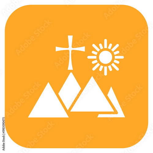 Golgotha Icon Style