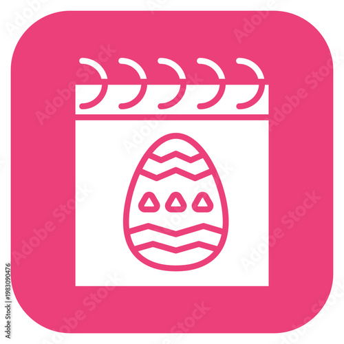 Easter Month Icon Style