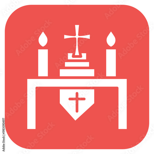 Altar Icon Style