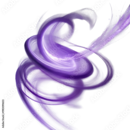 colorful smoke on white background