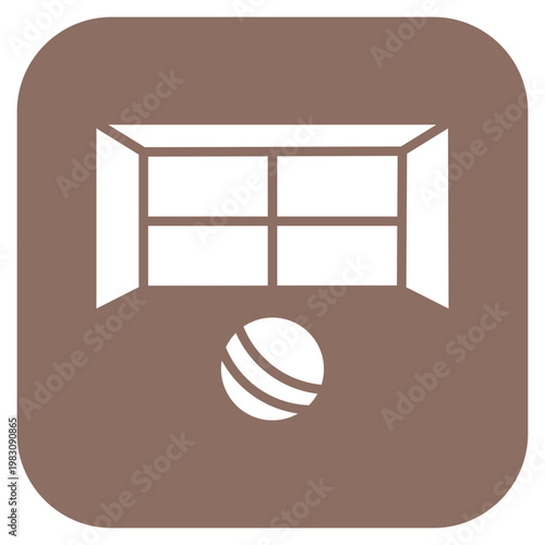 Goal Post Icon Style