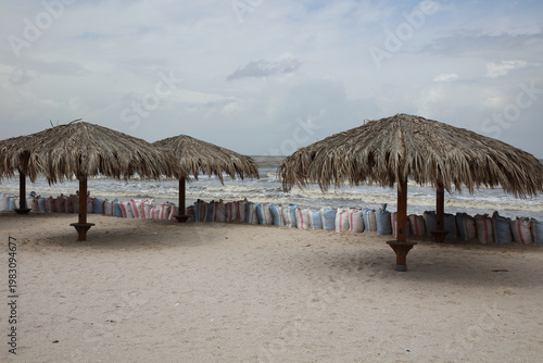 Photos The Beach on a Cloudy Day