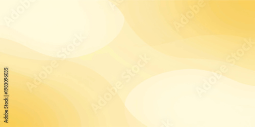 An abstract orange background vector illustration featuring a golden gradient design with soft light waves, curved lines, and a textured sun effect for a modern artistic wallpaper