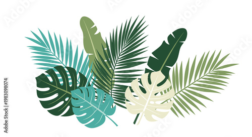 A stylish close-up of a vibrant green leaf creates a calming and fresh feel, perfect for wellness brands or a modern website design.