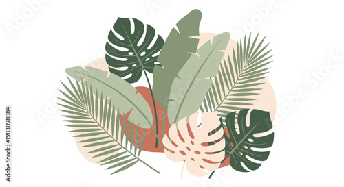 A serene image of a vibrant green leaf against a clean white backdrop. Evokes feelings of freshness and natural growth, ideal for wellness or eco-cons