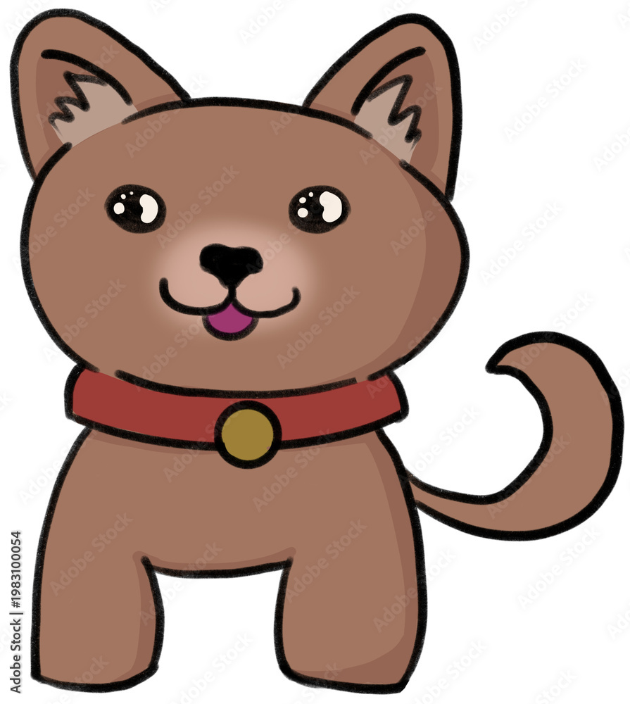 Obraz premium Dog