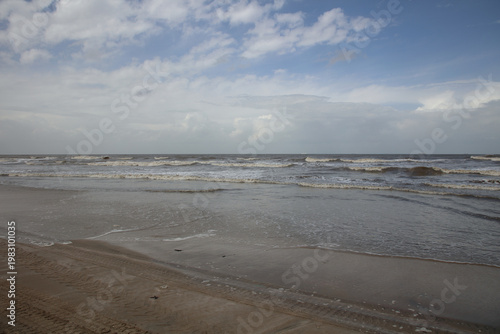 Photography The Beach on a Cloudy Day