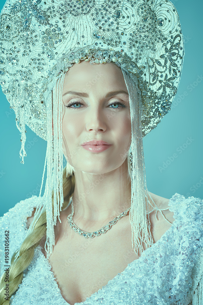 Naklejka premium Slavic Royal Fantasy