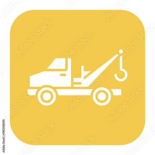 Tow Truck Icon