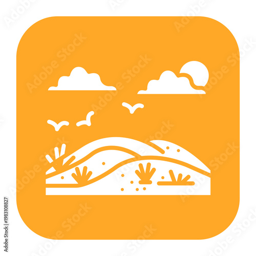 Sand Dune Icon