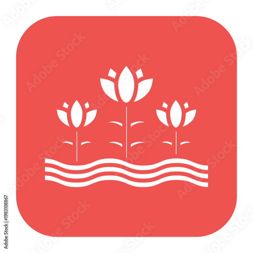 Water Lilies Icon