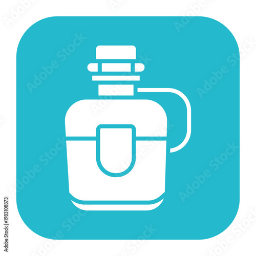 Water Canteen Icon