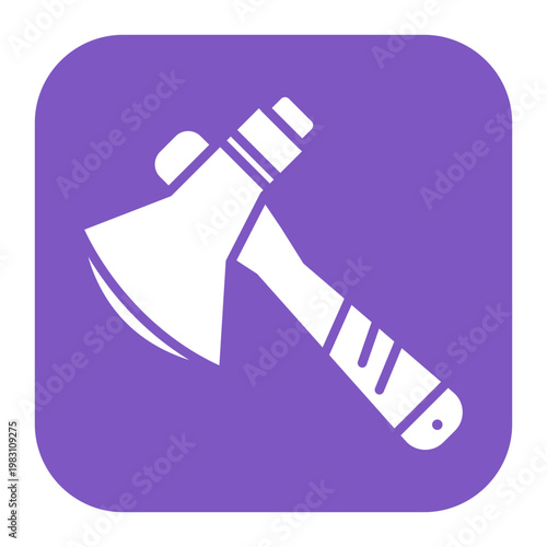 Viking Axe Icon