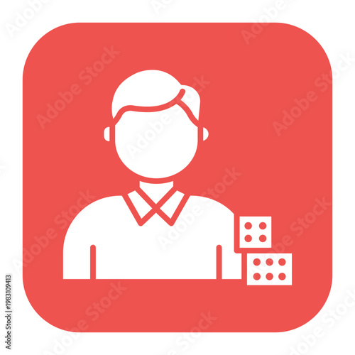 Gambling Addiction Icon