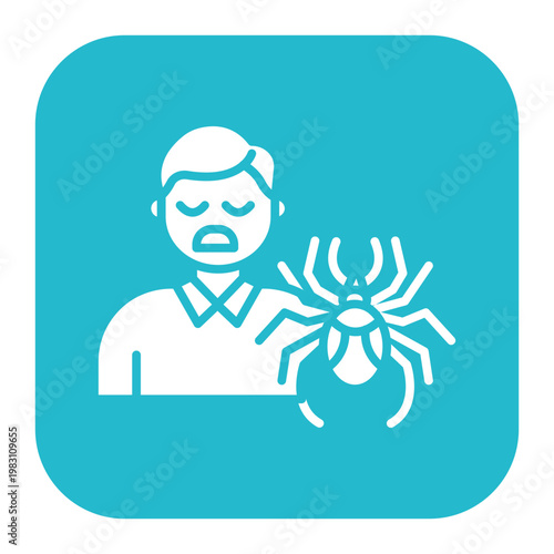 Fear Of Spiders Icon