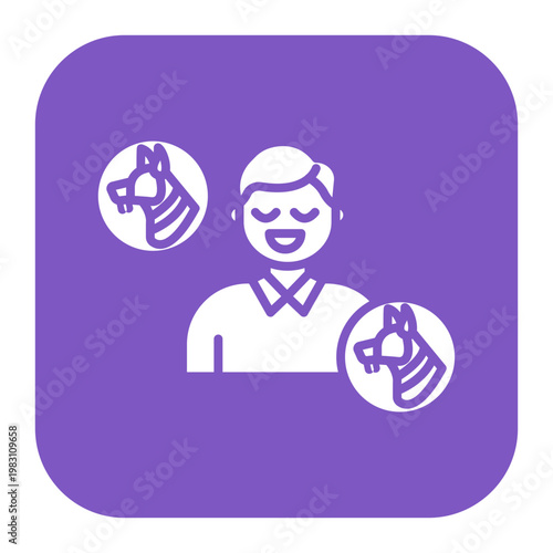 Animal Hoarding Icon