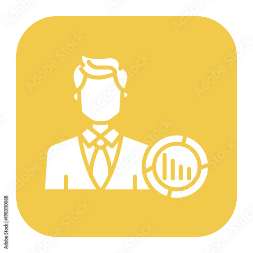 Data Scientist Male Icon