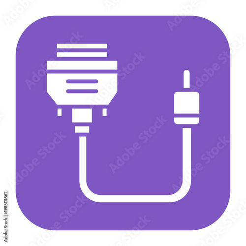 Vga Cable Icon