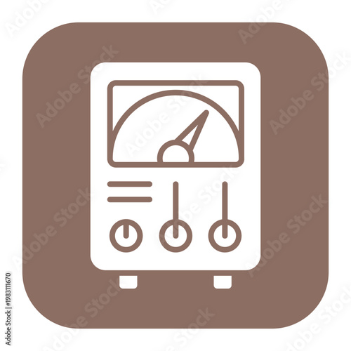 Ammeter Icon
