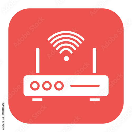 Wifi Router Icon