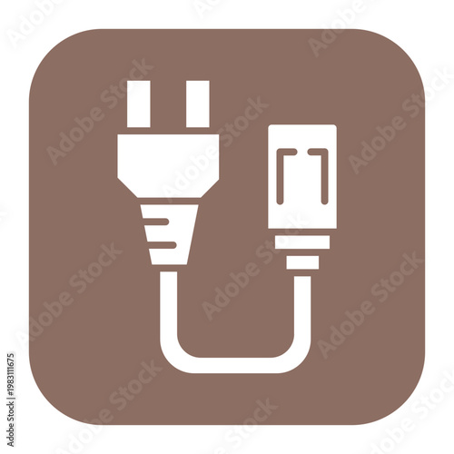 Ethernet Cable Icon