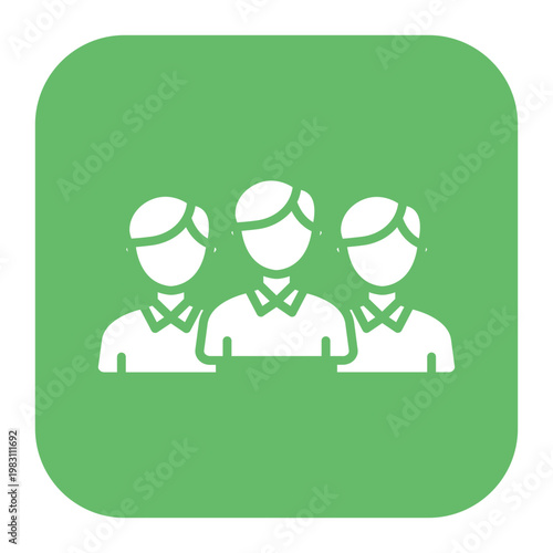 Group Of People Icon