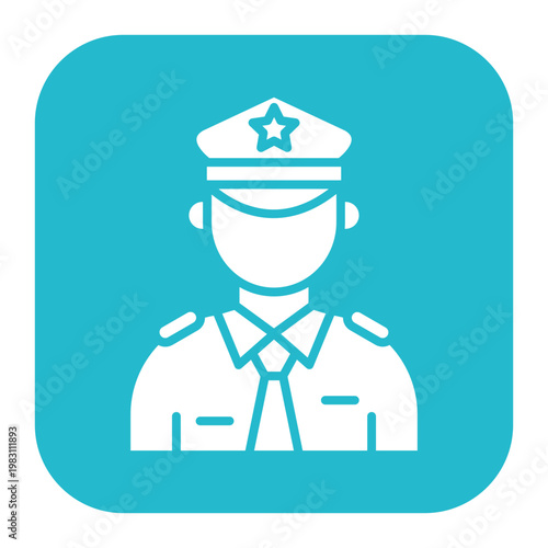 Police Officer Icon