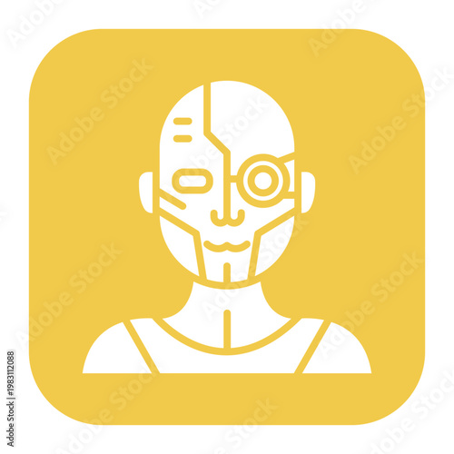 Cyborg Icon