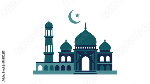 Mosque Architecture Islamic Building Design.