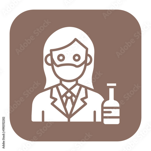 Scientist Icon