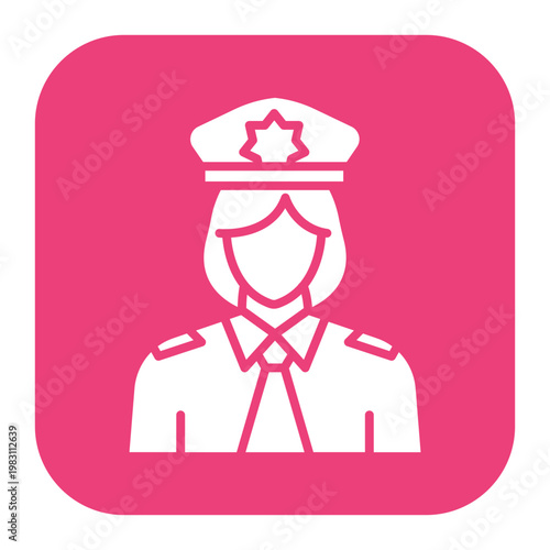 Police Officer Icon