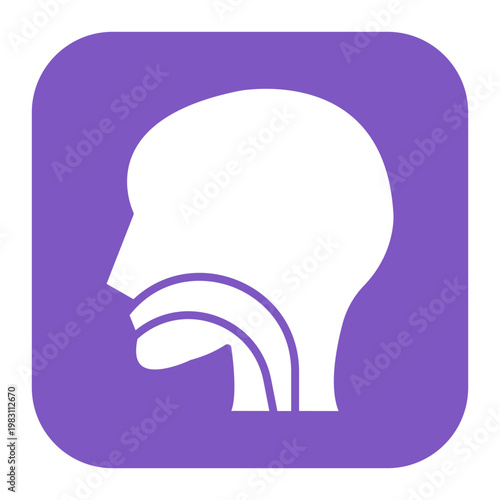 Esophagus Icon