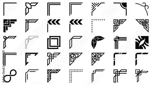 Collection of various geometric shapes.
