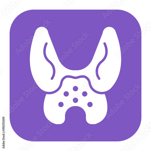 Parathyroid Glands Icon