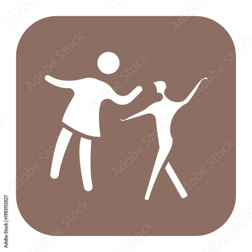 Quadrilha Dance Icon