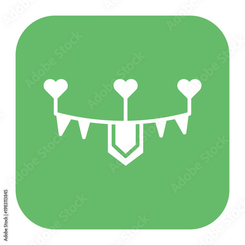 Bunting Icon