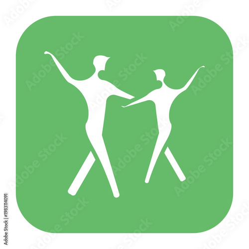 Dancing Couples Icon
